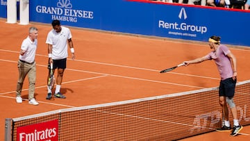 La final más tensa entre Zverev y Fils: “Tienes cero respeto”