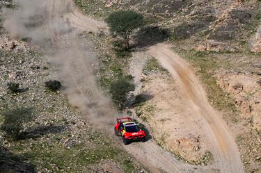 Sebastien Loeb y Fabian Lurquin.