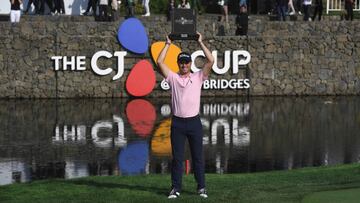 Justin Thomas triunfa en Corea