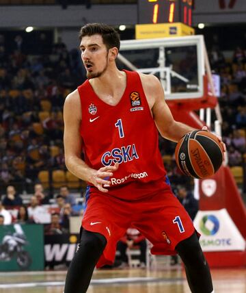 Base - 31 años - 1,96
El francés eres uno de las grandes estrellas de Europa. Tras dos temporadas en la NBA (San Antonio y Toronto), el base regresó al Viejo Continente con el CSKA: ganó la Euroliga, el MVP, el MVP de la final y fue el máximo anotador en