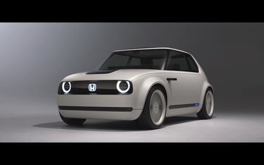 HONDA URBAN EV: Un eléctrico que conocerá tus emociones