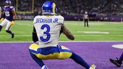 Odell Beckham Jr ayudó a los Rams a llegar al Super Bowl en el SoFi Stadium