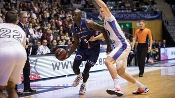 Sy trata de continuar ante la defensa del Obradoiro.