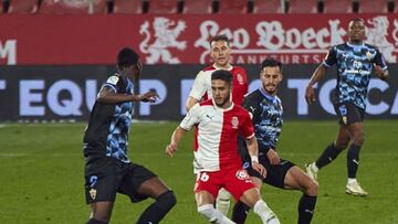 Girona 0 - Almería 1: resumen y gol de LaLiga SmartBank