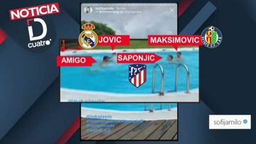 Maksimovic y Saponjic, tambi¨¦n en la barbacoa de Jovic