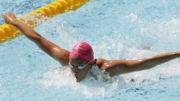 Belmonte, fuera de las semifinales de los 200 metros mariposa