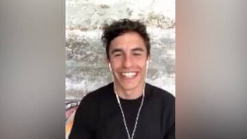 M¨¢rquez: "Me cuesta imaginar c¨®mo ser¨¢ volver a la normalidad"