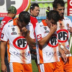 Cobresal tropieza otra vez: perdió en su visita a Melipilla