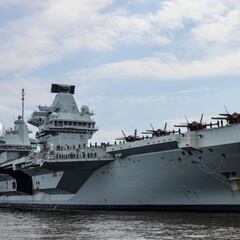 España será clave para el nuevo buque de guerra de Reino Unido