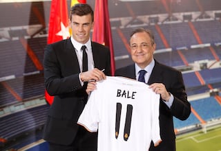 Los fichajes de última hora del Real Madrid: Ramos, Bale...
