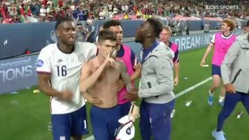 Los fans no vuelven para esto: terrible lo que le pasó a EE.UU contra México