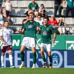 Pleno en el escudo protector del Racing de Ferrol
