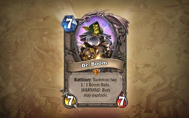 Nuevas cartas en Hearthstone: Goblins vs Gnomes
