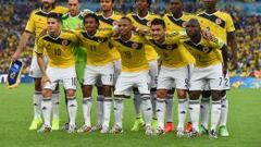 La Selecci&oacute;n Colombia, con mucho pe$o dentro y fuera de la cancha.