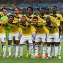 Colombia es la cuarta selección más costosa de Suramérica