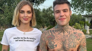 Fedez habla por primera vez de su ruptura con Chiara Ferragni: “No aguantamos”