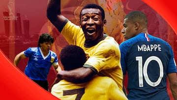 ¿El nuevo Pelé? Francia y Mbappé ingresan a un selecto grupo en la historia de los Mundiales