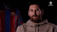 ¡Se marca un Joaquín! La broma de Messi en mitad de la entrevista