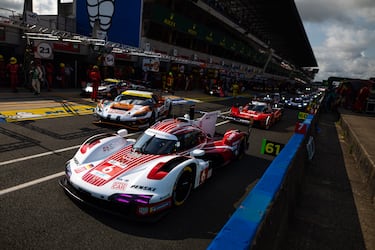 Sorpresas en Le Mans: El Toyota #7, eliminado y el Porsche #6, ¨²ltimo