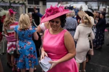 'Ladies Day' at the Grand National