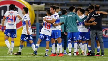 La formación con seis canteranos que prepara Holan en la UC