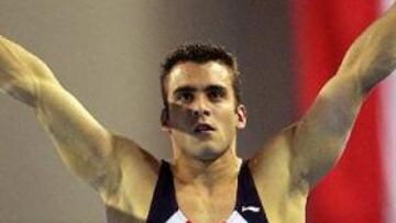 <b>MUY SUPERIOR.</B> Carballo ha completado un brillante ejercicio que le ha permitido colgarse la medalla de oro.