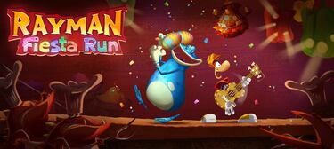 Rayman Fiesta Run saldrá el 7 de noviembre