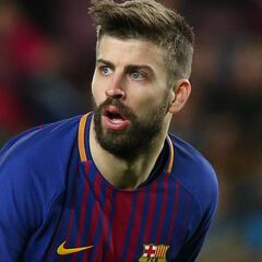 Piqué sobre el pasillo del Madrid: "No voy a dormir esta noche..."