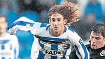 <b>VIEJO OBJETIVO. </b>Coloccini vuelve a la órbita del Real Zaragoza.