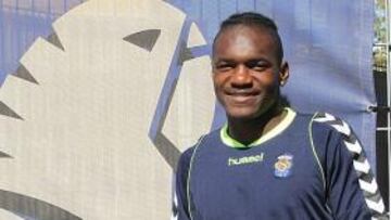 <b>APUNTA A TITULAR. </b>Thievy, ayer, en Sant Adrià.