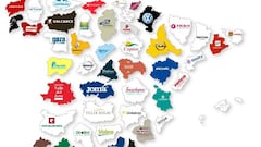 Las empresas más grandes de España, por provincia: ¿cuáles son y a qué sector pertenecen?