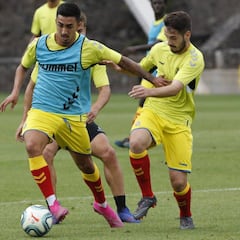 Robaina desaparece de los planes de Pepe Mel