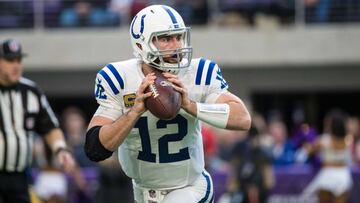 Los Indianapolis Colts están muy preocupados por Andrew Luck