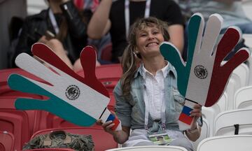 El color y la pasión del México vs Portugal de Copa Confederaciones