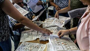 Así quedaron los resultados de las elecciones presidenciales de 2018