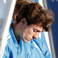 Odriozola se rompe la clavícula: adiós a la temporada