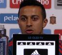 Thiago: "Queremos el balón, que es lo más importante"