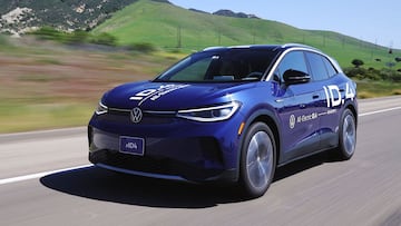 Volkswagen ID.4 demuestra sus capacidades cruzando Estados Unidos de costa a costa