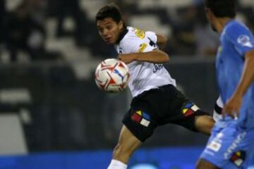 Francisco Lara surgió en Colo Colo y se incorporó ahora a Santa Cruz.