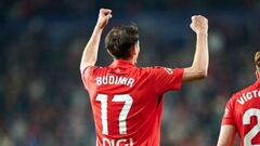 Osasuna 1 - Girona 0: resumen, goles y resultado del encuentro de LaLiga EA Sports