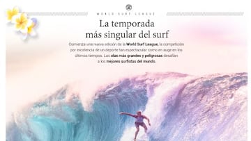 La revolución mundial del surf, un deporte en plena expansión