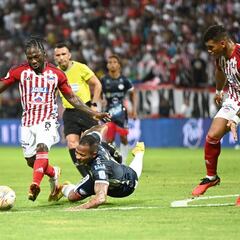 Junior celebra en Valledupar y es líder tras vencer a Alianza