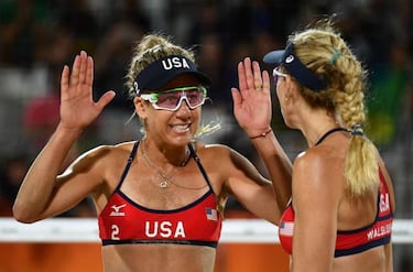 ?Por qu¨¦ las jugadoras de voley playa usan bikini?