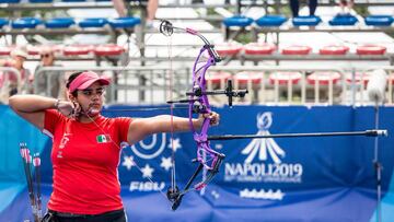 Andrea Maya, Universiada Mundial 