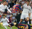 Esto sí que es un Clásico: todos los 'rotos' de Cristiano a Piqué