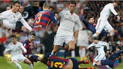 Esto sí que es un Clásico: todos los 'rotos' de Cristiano a Piqué