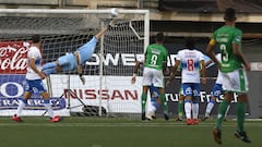 Iba al ángulo: la espectacular atajada de Dituro ante Audax