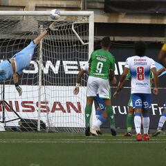 Iba al ángulo: la espectacular atajada de Dituro ante Audax