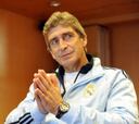 Pellegrini: "Claro que quiero seguir en el Madrid"