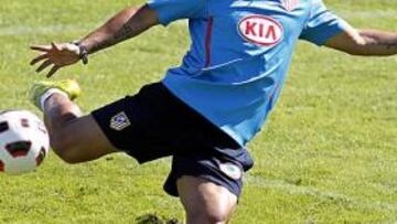 Agüero sufre una rotura de fibras en un glúteo